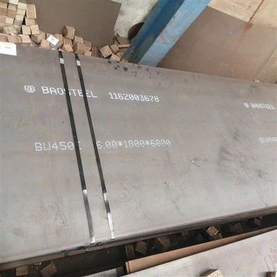 NM400 Aşınmaya Dayanıklı Çelik Levha