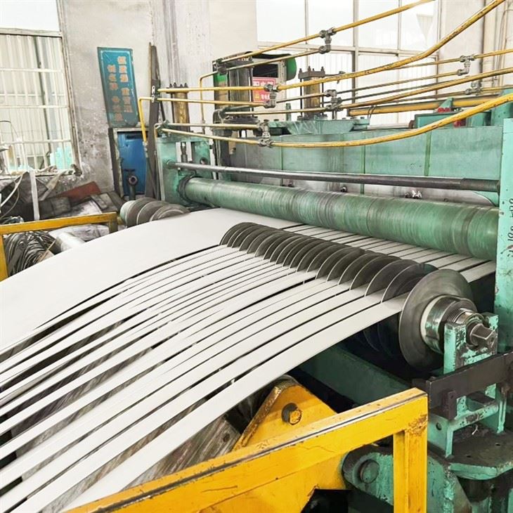 Stainless Steel Slit Strip